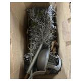 4 Ft Tinsel Christmas Tree w/ Stand.