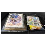 Baseball Trading Cards, Sports Prints.