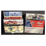 5 Collectible Race Cars, Baseball Game.