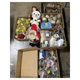 Christmas Ornaments, Craft Supplies, Plush Animals