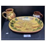 Breininger Redware Pottery, Handmade Redware