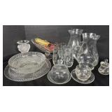 Princess House Glassware.