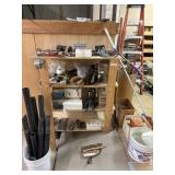 Tools, Wooden Rack.* pick up off site in palmyra,