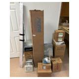 Metal Flashing, Electrical Supplies.*