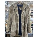 Laudermilch Ladies Fur Coat.