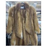 Beautiful Fox Fur Coat.