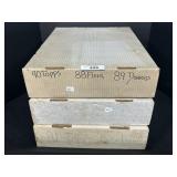 3 Boxes 1980ï¿½s & 90ï¿½s Baseball Cards.