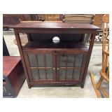 Mahogany Credenza.