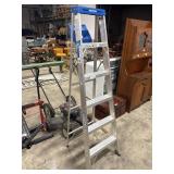 6ft Aluminum Werner Ladder.