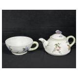 Princess House Vintage Garden Tea Set.