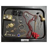 Costume Jewelry.