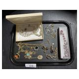 Costume Jewelry.