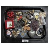 Costume Jewelry.