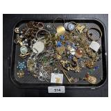 Costume Jewelry.