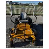 Raptor Hustler Zero Turn Mower.