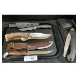 Cutco Knife, Hunting Buck Knives, Hand Saw Knife.