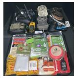 Trail Cameraï¿½s, Walkie Talkies, Binoculars.