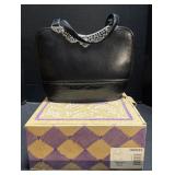 Anna Ross Black Purse.