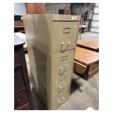 Steel Filing Cabinet.