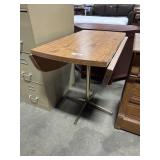 DropLeaf Round Dining Table.