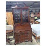 Beautiful Mahogany Slantfront Reception