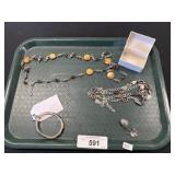 Costume Jewelry.