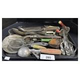 Ice Cream Scooper, Early Kitchen Utensils.