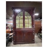 Early 19th Cent Corner Cabinet.;