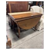 Nice Oak Drop Leaf Dining Table.