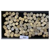 149 90% Silver Quarters.