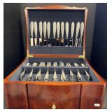 Princess House Barrington Flatware Set.