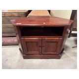 Cherry Media Cabinet.