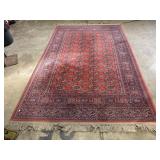 Clean, Oriental Area Rug.