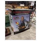 George Foreman Electric Grill.