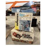 Black & Decker Work Wheel, Detail Sander, Wagner