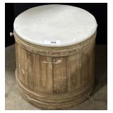 Primitive Firkin Stool.