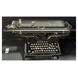Antique Underwood Typewriter.