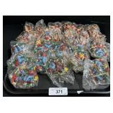 24 Packs Of Vintage Baseball Player Figures.