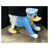 Vintage Donald Duck Childï¿½s Scooter.
