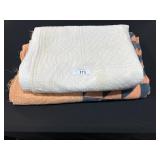 Hand Sewn Triangle Patch & Whole Cloth Quilts.