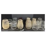 Glass Lantern Globes.