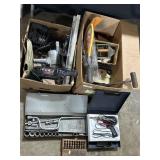 Power Tools, Sockets, Steel Letter Punches.