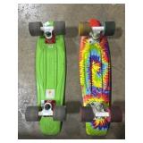 Kryptonics & Penny Skateboards.
