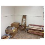 Gray Fog, Vinyl Wall Base, Spindles.*