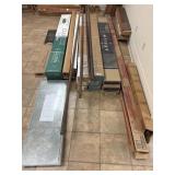 NOS Hardwood Flooring, Tile.*