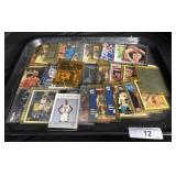 Basketball Trading Cards.