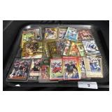 Various Football Trading Cards.
