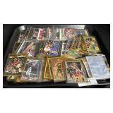 Various Basketball Trading Cards.