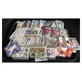 Baseball & Football Trading Cards.