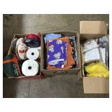 Craft Ribbon, Fabric, Needlecraft Kits.